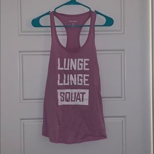 Workout tank